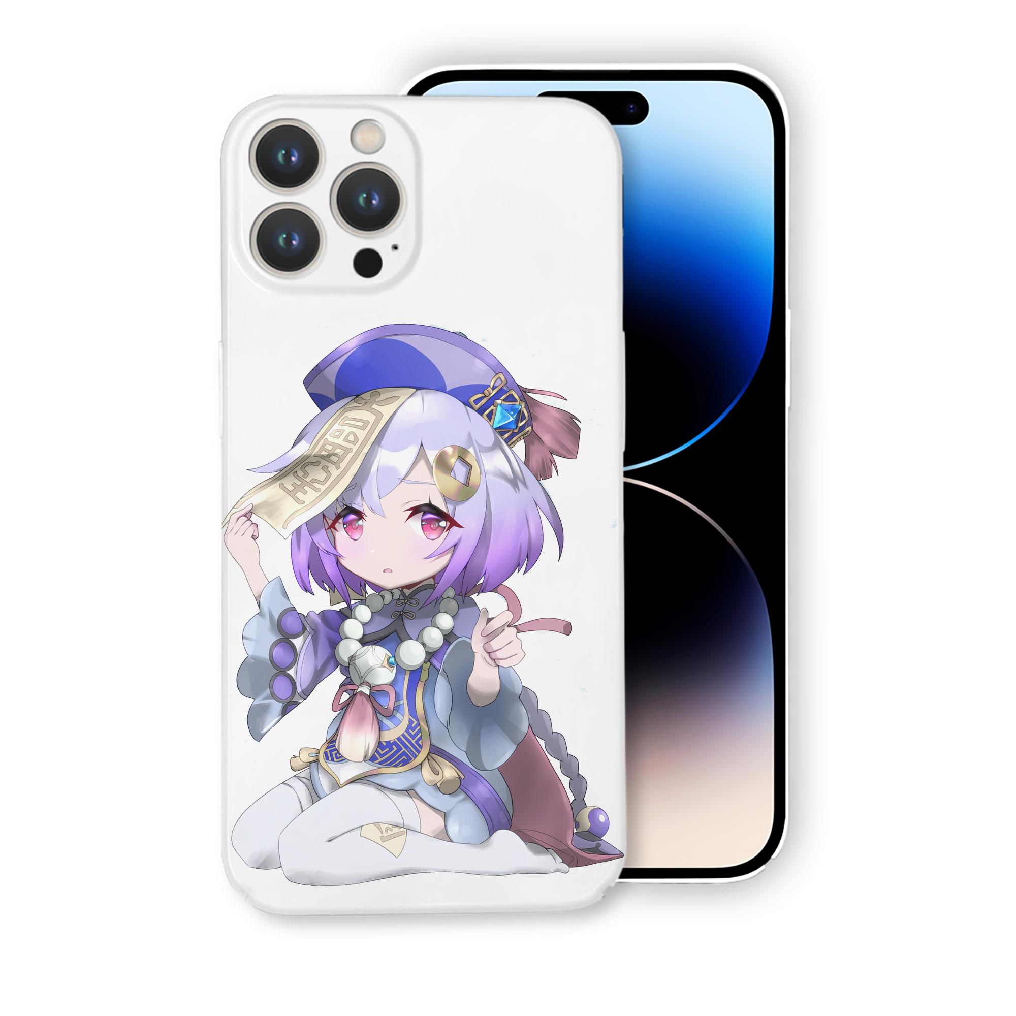 げんし神 七七 なな  genshin Nana 【iPhone 14シリーズ対応】ハードケース
